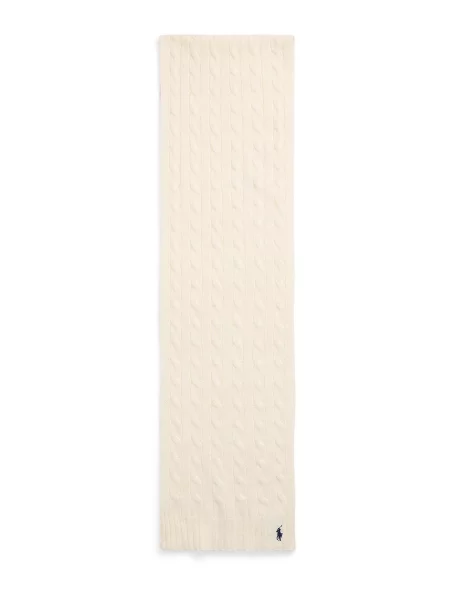Polo Ralph Lauren Šál CLSC krémová