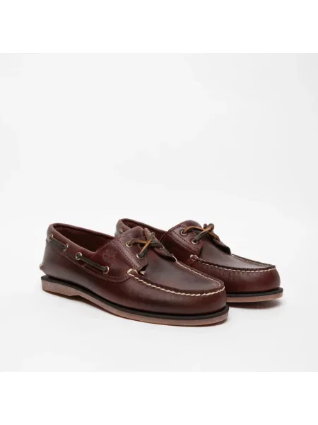 Półbuty Timberland skórzane brązowe