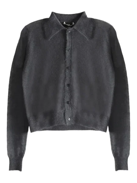 Gulerat cardigan Auralee gri