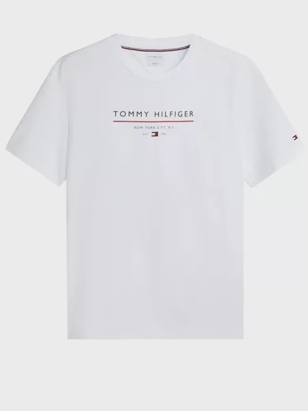 Футболка Tommy Hilfiger біла