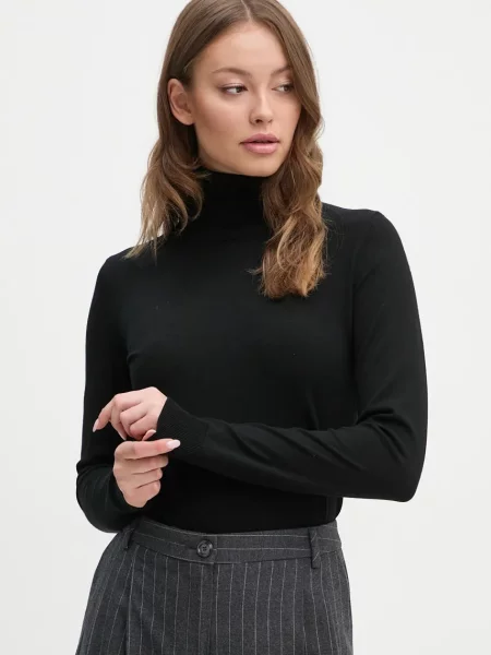 Pulover Sisley črna