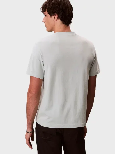 Футболка Calvin Klein Jeans м'ятного кольору