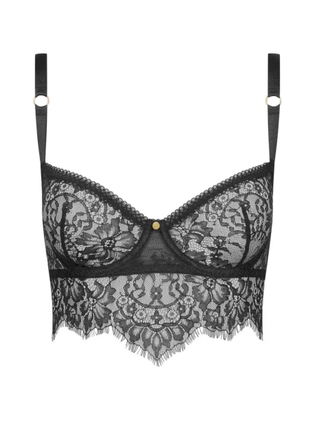 Sutien Scandale din dantelă negru