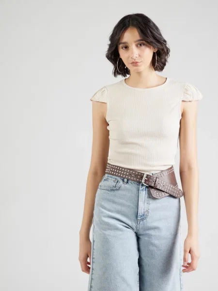 ABOUT YOU Tricou Melody crem