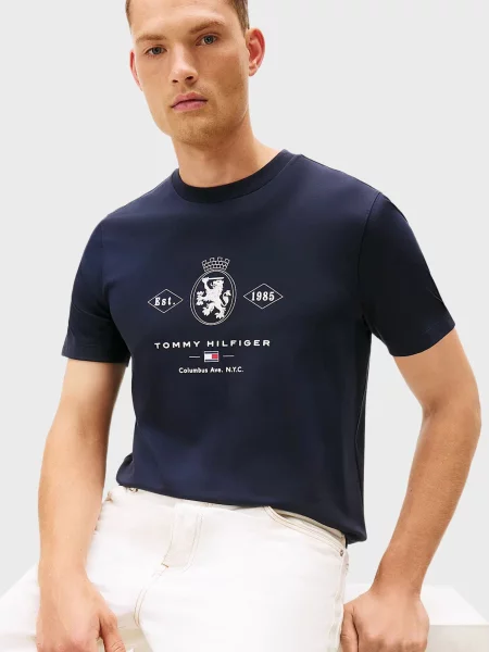 Футболка Tommy Hilfiger синя