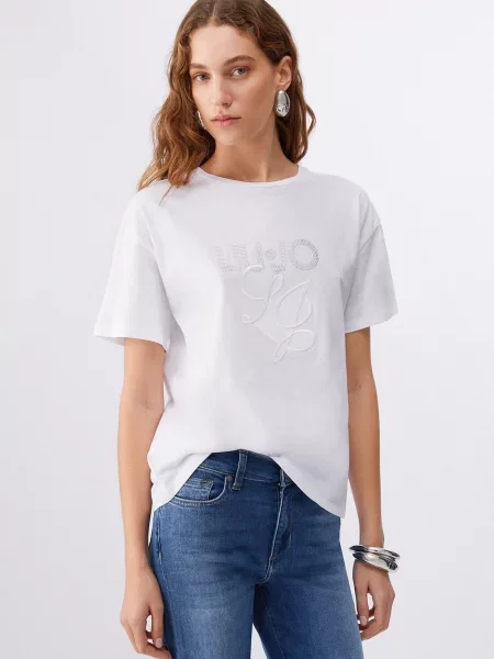 Liu Jo Tricou alb