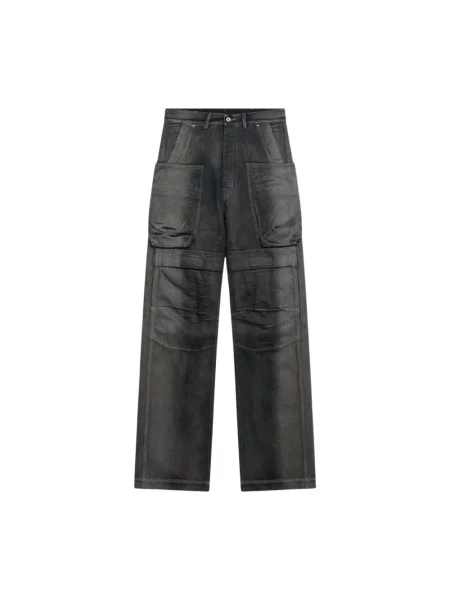 Jeansy Rick Owens czarne