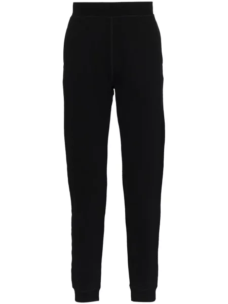 Pantaloni de trening Sunspel negru