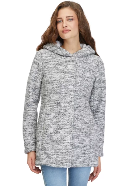 Ragwear Geacă de primăvară-toamnă Nettie / gri bej