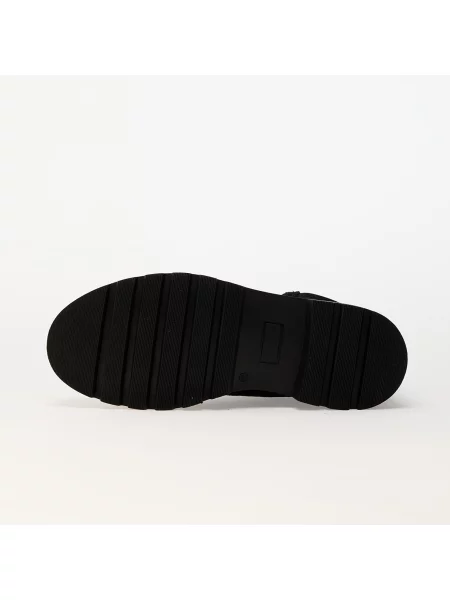Filling Pieces buty wysokie Josh Suede czarny