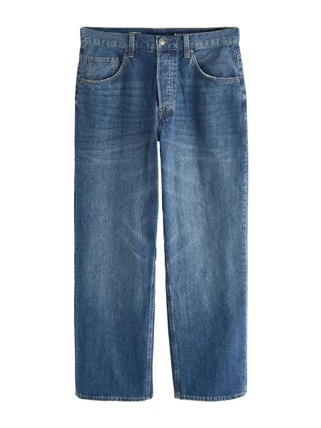 Next Jeans denim albastru