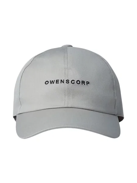 Czapka z daszkiem Rick Owens z logo biała