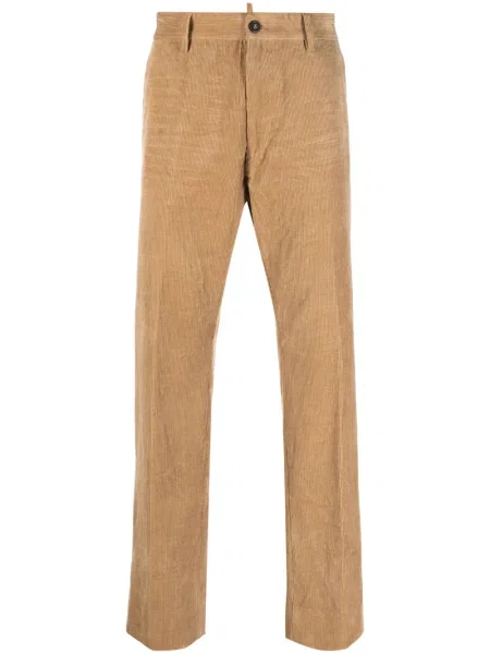 Pantaloni Dsquared2 de catifea cord