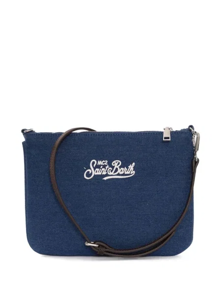 Dětska crossbody kabelka Mc2 Saint Barth modrá