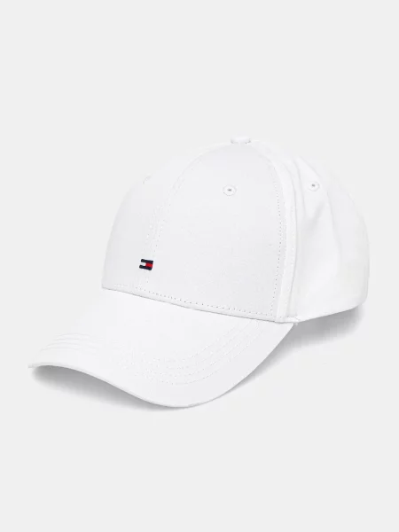 Tommy Hilfiger Čepice bílý