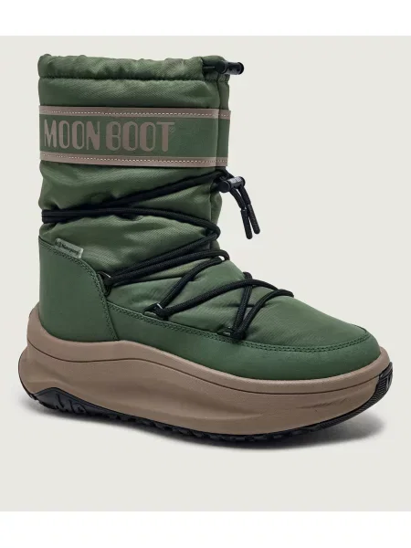 Moon Boot Bocanci Polar WP verde