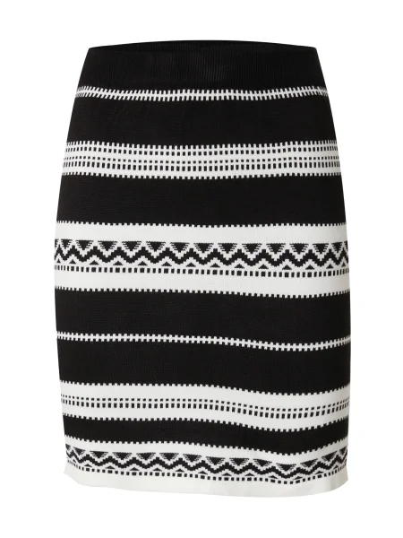 ABOUT YOU Fustă Pernilla negru alb