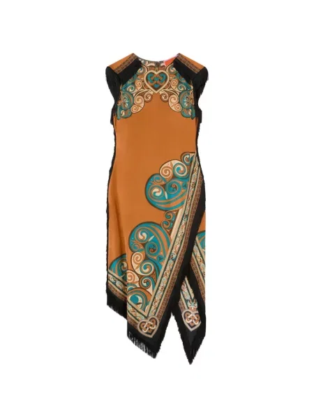 Rochie La Doublej portocaliu