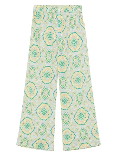 Pantaloni Heidi Klein verde