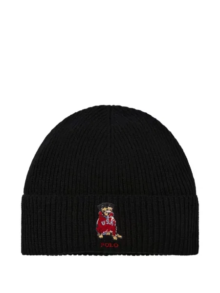 Samt klasična košulja Polo Ralph Lauren crna