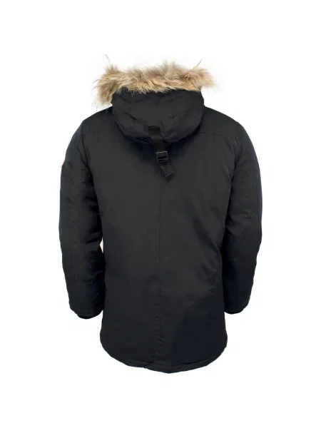 Geacă parka Peak Mountain negru
