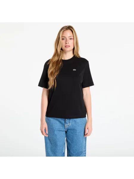Тениска Lacoste черно