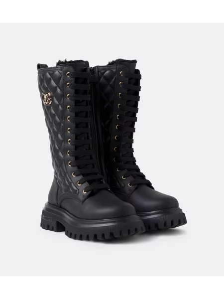 Gyerek bokacsizma Dolce&gabbana fekete