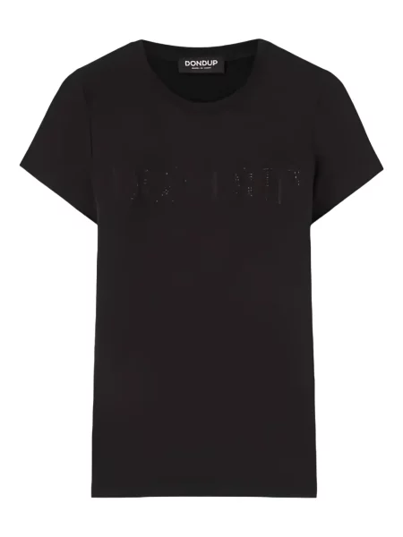 Tricou Dondup de cristal negru