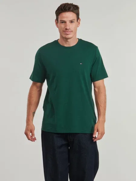 Tommy Hilfiger T-shirt Ess Seasonal zelena