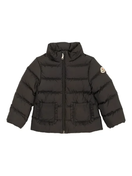 Kurtka puchowa dziecięca Moncler Enfant czarna