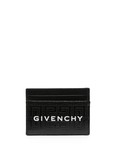Portofel Givenchy cu imagine negru