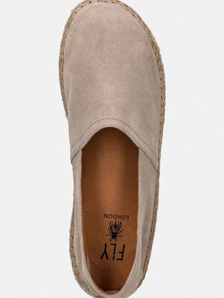 Fly London еспадрильї замшеві