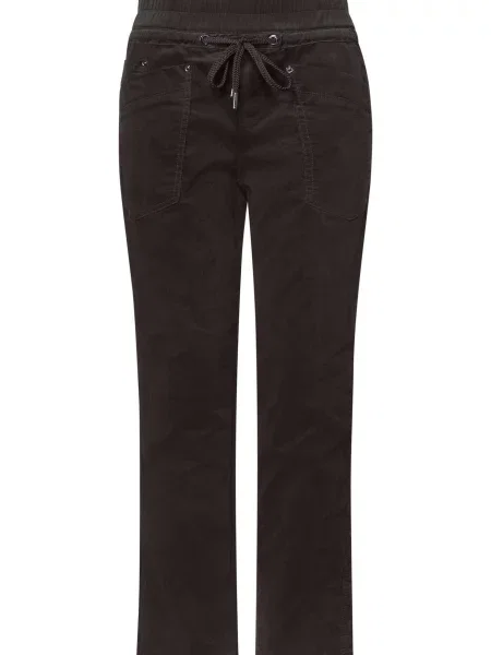 STREET ONE Pantaloni Bonny închis maro