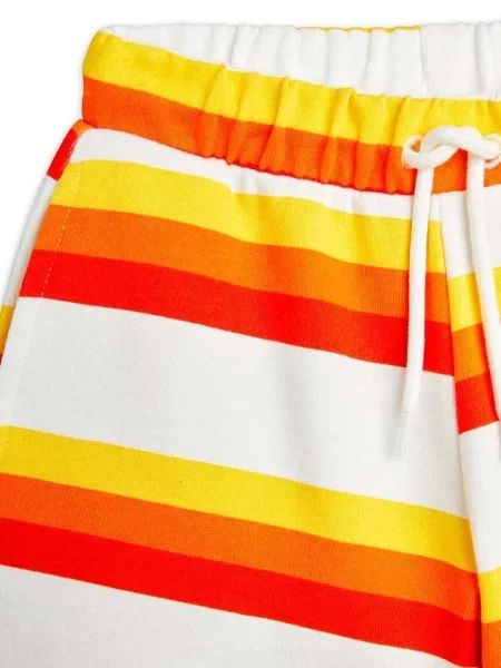 Mini Rodini Дитячі шорти Stripe
