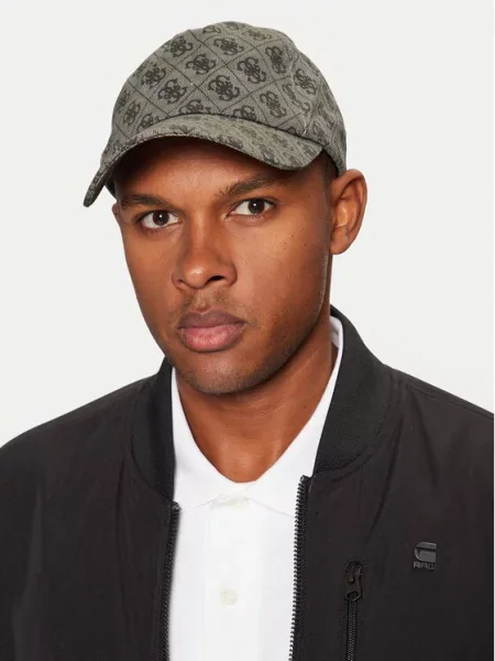 Kapa s šiltom Guess bež