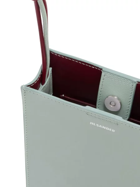 Geantă Jil Sander din piele albastru