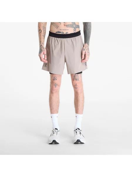 Спортивные шорты On для бега черный