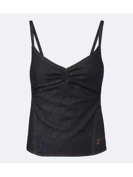 Top Jacquemus albastru