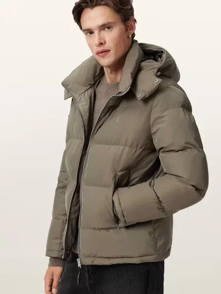 Куртка Allsaints бежева