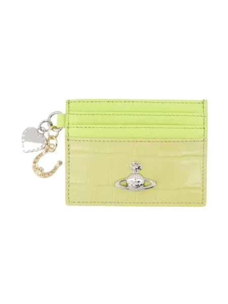 Portfel Vivienne Westwood zielony