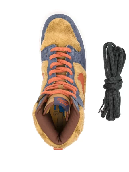Sneakerși Nike Dunk maro