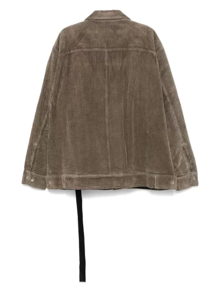 Geacă Rick Owens Drkshdw maro