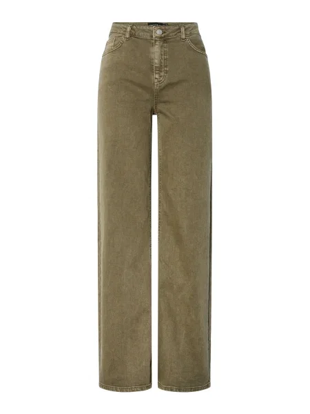 PIECES Jeans PCSILKE oliv