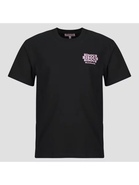 Tricou Bisous Skateboards negru