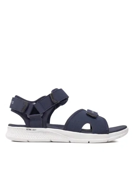 Skechers Sandały Go Consistent Sandal-Tributary Granatowy