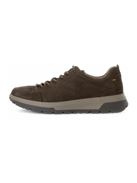 Sneakersy Gabor zamszowe brązowe