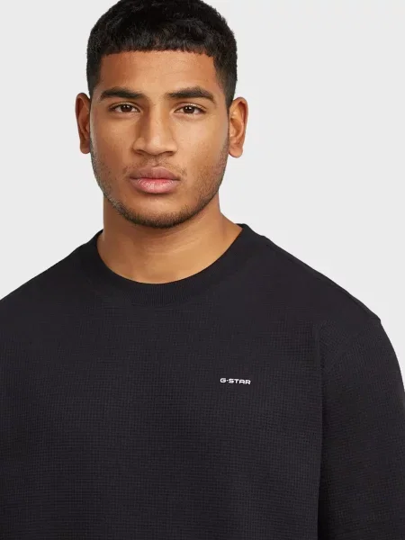 Футболка G-star Raw чорна