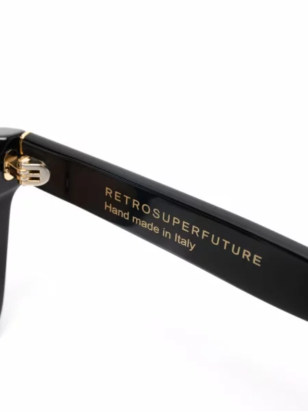 Okulary przeciwsłoneczne Retrosuperfuture czarne