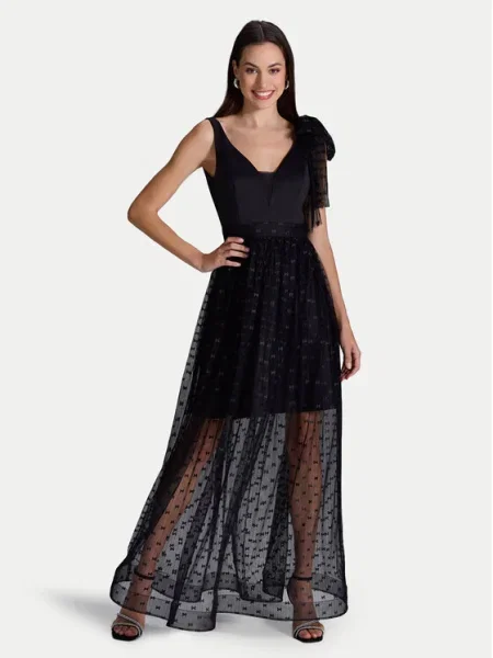 Swing Rochie de seară negru