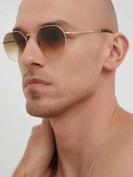 Ray-Ban Ochelari auriu maro